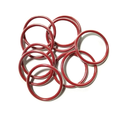 مغلفة FKM / سيليكون المطاط الحلقات O طلاء مخصص PTFE