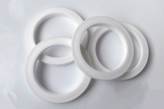 قابلة للاستبدال سهلة التثبيت 80 نيتريل PTFE مطرقة الاتحاد الشفاه الختم غسيل / حلقة