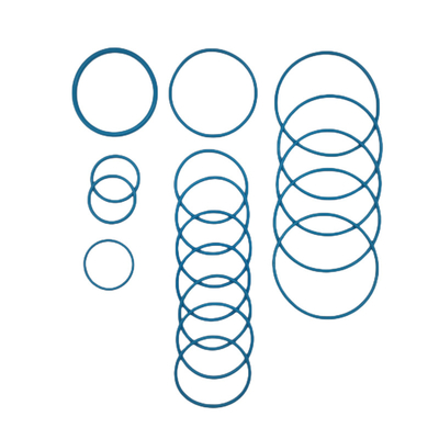 O Shape GC Stripper Head Redress Kit أداة إتمام قاع البئر