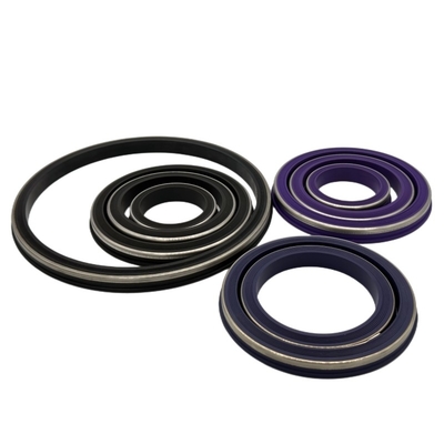 Fig 206 1004 1502 2002 602 1002 NBR HNBR FKM المطرقة الاتحاد الأختام مع الفولاذ المقاوم للصدأ