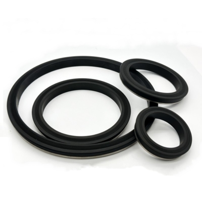 مقاومة الزيت الكيميائي للضغط العالي FKM NBR HNBR PTFE PU حلقات الختم Weco