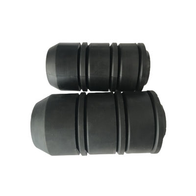 كوب سدادة بقلب فولاذي عالي الضغط 10,000 رطل لكل بوصة مربعة لأدوات التنظيف السفلية في حقول النفط بأحجام مخصصة