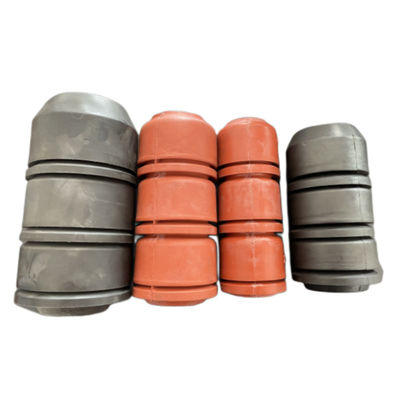 كوب سدادة بقلب فولاذي عالي الضغط 10,000 رطل لكل بوصة مربعة لأدوات التنظيف السفلية في حقول النفط بأحجام مخصصة