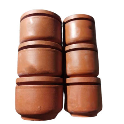 كوب سدادة بقلب فولاذي عالي الضغط 10,000 رطل لكل بوصة مربعة لأدوات التنظيف السفلية في حقول النفط بأحجام مخصصة