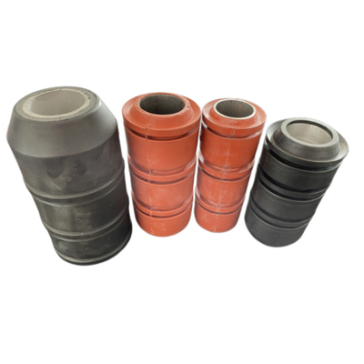 2 3/8" 2 7/8" 3 1/2" قلب الصلب مطاط زيت الساتاتات كؤوس غسول