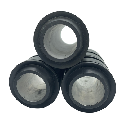 حمولات متوسطة 10000psi 2 3/8 " 2 7/8" 3 1/2 " الألومنيوم أو الفولاذ القلب مطاط النفط الساتاتات أكواب غسول لثقوب البئر النفط