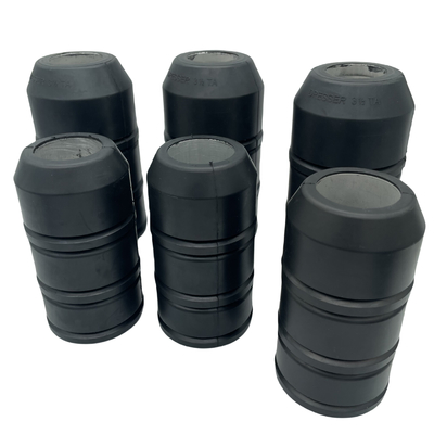 2-7/8'' 3-1/2'' TA نمط المطاط النفطية المكعبات النفطية الكؤوس الصلبة النواة الأسلاك الأنابيب لبرامج حفرة النفط