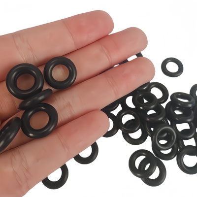 حلقات سليكون NBR EPDM مع مقاومة درجات الحرارة العالية