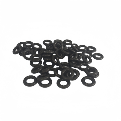 حجم مخصص لون المواد NBR FKM HNBR EPDM المطاط O حلقة الختم لصناعة النفط والأدوات