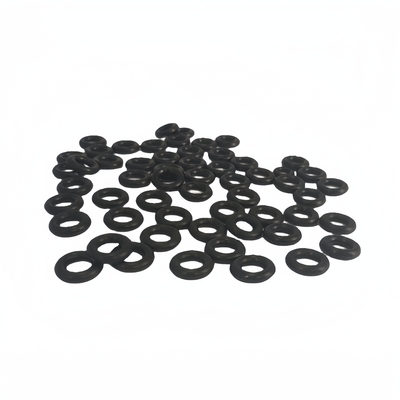 غطاء أنابيب النفط NBR FKM HNBR EPDM المطاط الأسود الصغير O حلقة غطاء