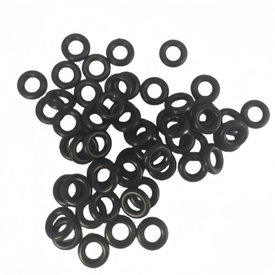 غطاء أنابيب النفط NBR FKM HNBR EPDM المطاط الأسود الصغير O حلقة غطاء