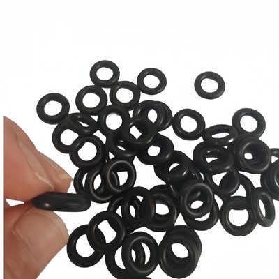غطاء أنابيب النفط NBR FKM HNBR EPDM المطاط الأسود الصغير O حلقة غطاء