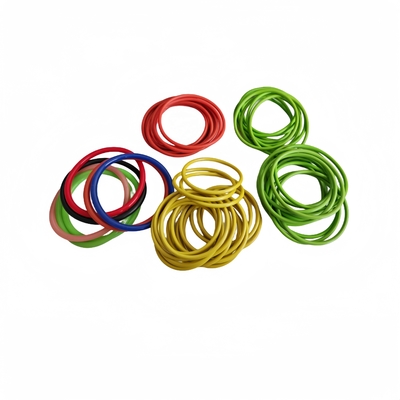 حجم مخصص لون المواد NBR FKM HNBR EPDM المطاط O حلقة الختم لصناعة النفط والأدوات