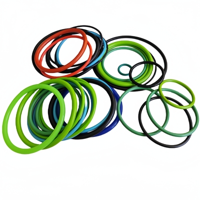 أغطية أنابيب النفط NBR FKM HNBR FFKM PTFE حلقة غطاء مطاطي مع ميزة مقاومة للارتداء
