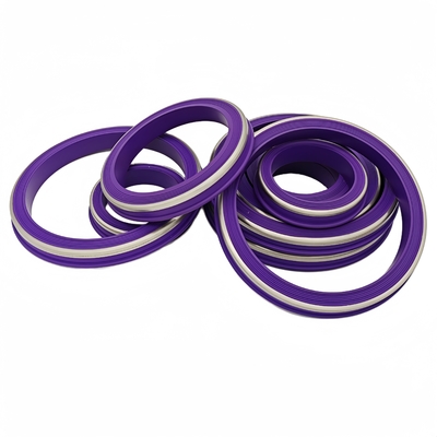 1' 2' 3' 4' نيتريل HNBR FKM PTFE ويكو مع النحاس والقطب المقاوم للصدأ الأرجواني
