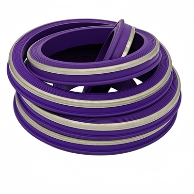 الزيت الأرجواني والحرارة والكيماويات المقاومة NBR HNBR FKM PTFE مطرقة اتحاد الختم مع الوقود المقاوم للصدأ