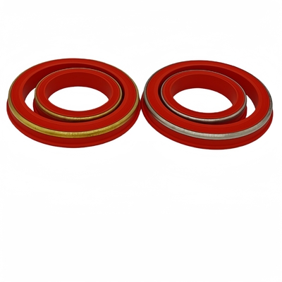 1' 2' 3' 4' Buna NBR HNBR FKM PTFE Weco مع النحاس والقطن المقاوم للصدأ