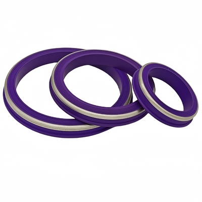 1' 2' 3' 4' نيتريل HNBR FKM PTFE ويكو مع النحاس والقطب المقاوم للصدأ الأرجواني