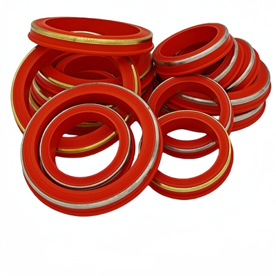 1' 2' 3' 4' Buna NBR HNBR FKM PTFE Weco مع النحاس والقطن المقاوم للصدأ
