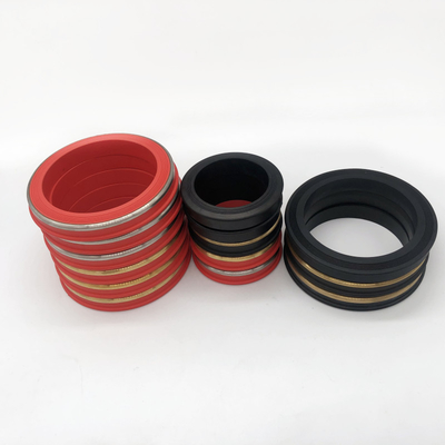 1'' 2' 3' 4' مقاومة الزيت NBR HNBR FKM PTFE مطرقة اتحاد الختم تقبل تخصيص