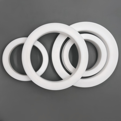 مقاومة للتسرب صلابة عالية 2&quot; 3&quot;4&quot; PTFE مطرقة الاتحاد الشفاه الختم غسيل / حلقة