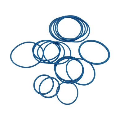 NBR HNBR FKM FFKM EPDM مطاط السيليكون O حلقات AS568 الأحجام المترية القياسية المقاومة للحرارة المقاومة للكيماويات المقاومة للزيت