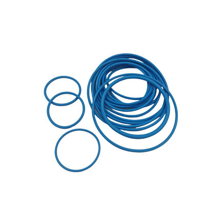 NBR HNBR FKM FFKM EPDM مطاط السيليكون O حلقات AS568 الأحجام المترية القياسية المقاومة للحرارة المقاومة للكيماويات المقاومة للزيت