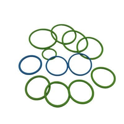 40-90 الشاطئ A صلابة المطاط O حلقات وتغطية الختم في NBR HNBR EPDM المطاط السيليكوني مع AS568 الأحجام المترية القياسية