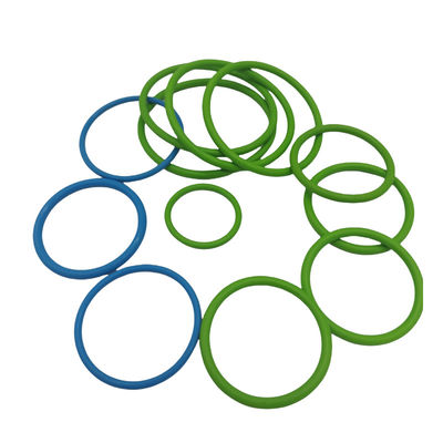 40-90 الشاطئ A صلابة المطاط O حلقات وتغطية الختم في NBR HNBR EPDM المطاط السيليكوني مع AS568 الأحجام المترية القياسية