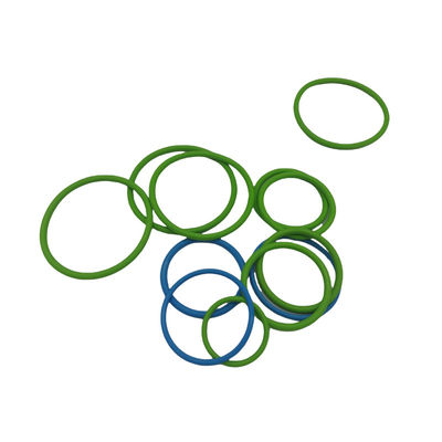 40-90 الشاطئ A صلابة المطاط O حلقات وتغطية الختم في NBR HNBR EPDM المطاط السيليكوني مع AS568 الأحجام المترية القياسية