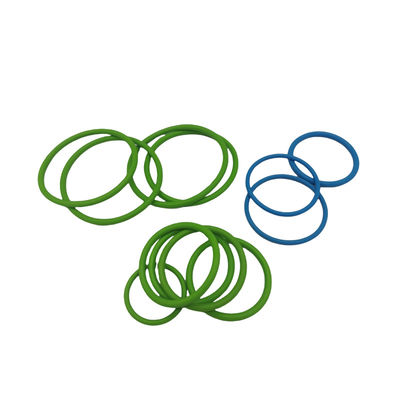 40-90 الشاطئ A صلابة المطاط O حلقات وتغطية الختم في NBR HNBR EPDM المطاط السيليكوني مع AS568 الأحجام المترية القياسية