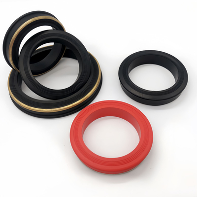 تقبل أغطية FKM/NBR/HNBR/PTFE المطاطية المقاومة للزيت لقطاع النفط والغاز