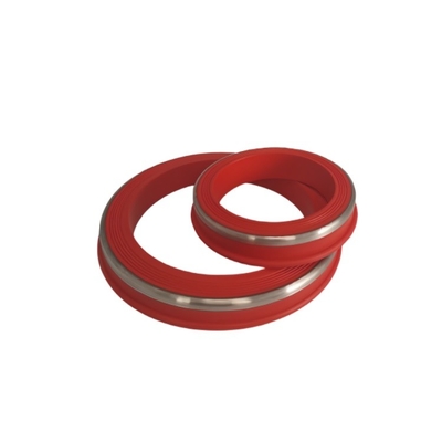 المصنعين إمدادات NBR HNBR PTFE FKM الاتحادات الختم النحاس الصلب الدعم حلقات الختم