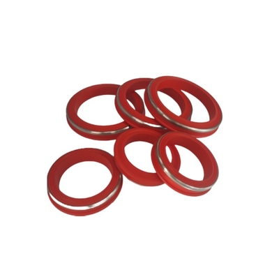 2 " 3 " 4 " Buna HNBR Fig1502 طابع الجناح الملون ختم الاتحاد مع SS 304 خلفية