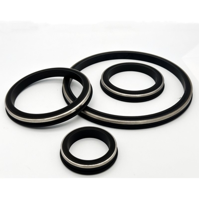 طرق الملكية الملونة نيتريل / HNBR / FKM / PTFE الختم الصمامات المطاطية الاتحاد الختم لصناعة الحفر النفطي