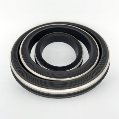طرق الملكية الملونة نيتريل / HNBR / FKM / PTFE الختم الصمامات المطاطية الاتحاد الختم لصناعة الحفر النفطي
