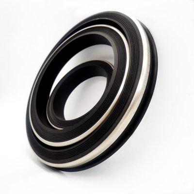 طرق الملكية الملونة نيتريل / HNBR / FKM / PTFE الختم الصمامات المطاطية الاتحاد الختم لصناعة الحفر النفطي