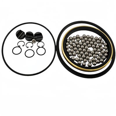 مجموعة سد المفاصل المتحركة من Chiksan مع HNBR عالية درجة الحرارة لـ 15,000 PSI CWP في التطبيقات الصناعية للنفط والغاز