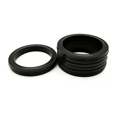 مقاومة للزيت 2'' Fig 607 Guiberson Style NBR HNBR FKM PTFE مطرقة اتحاد الختم المياه تطبيق النفط والغاز