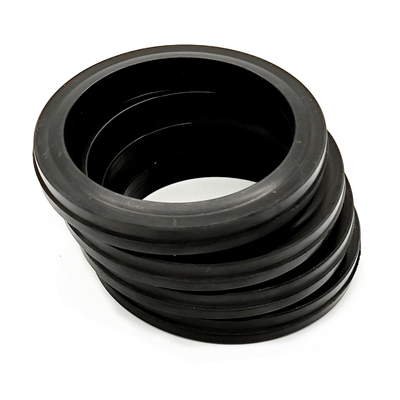 مقاومة للزيت 2'' Fig 607 Guiberson Style NBR HNBR FKM PTFE مطرقة اتحاد الختم المياه تطبيق النفط والغاز
