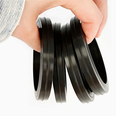مقاومة للزيت 2'' Fig 607 Guiberson Style NBR HNBR FKM PTFE مطرقة اتحاد الختم المياه تطبيق النفط والغاز