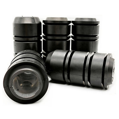 كوب مسحة مقاوم للتآكل بنمط TA مع نيتريل عالي الجودة (NBR) لخدمات حقول النفط حتى 10,000 رطل لكل بوصة مربعة