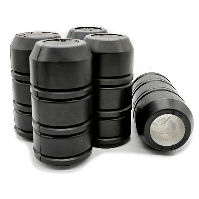 أكواب غسول المطاطية من طراز TA لعمليات حقول النفط مع ضغط يصل إلى 10،000 PSI ، النتريل (NBR) ، HNBR ، مواد FKM ، وقسوة 70 - 90 Shore A