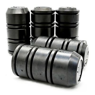 أكواب غسول المطاطية من طراز TA لعمليات حقول النفط مع ضغط يصل إلى 10،000 PSI ، النتريل (NBR) ، HNBR ، مواد FKM ، وقسوة 70 - 90 Shore A