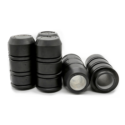 2 3/8" 2 7/8" 3 1/2" قلب الصلب مطاط زيت الساتاتات كؤوس غسول