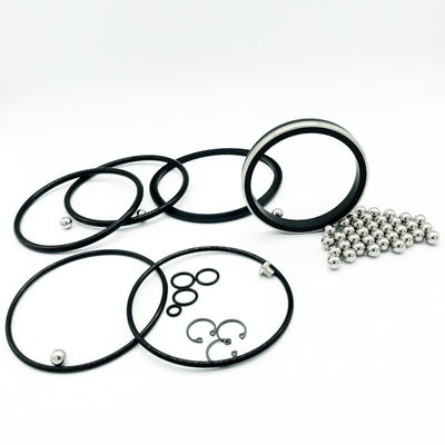 مجموعة أدوات منع التسرب 2 " 3" 4" أغطية المطاط FMC واسعة