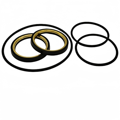 مجموعة الختم الناعمة PTFE سوداء للحفرة النفطية 3' × 3' بوصة 1002 صمام وصلة العزم المنخفض