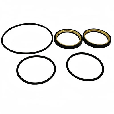مجموعة الختم الناعمة PTFE سوداء للحفرة النفطية 3' × 3' بوصة 1002 صمام وصلة العزم المنخفض
