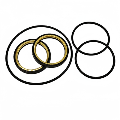 مجموعة الختم الناعمة PTFE سوداء للحفرة النفطية 3' × 3' بوصة 1002 صمام وصلة العزم المنخفض
