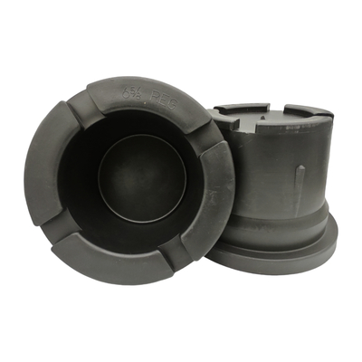 6 5/8 Reg Pin Box API Standard Well Drilling Use PP حماية الخيوط البلاستيكية
